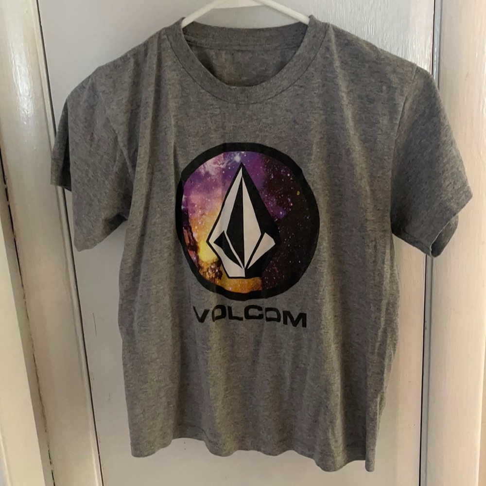 Boys Small Volcom Skateboard T-Shirt